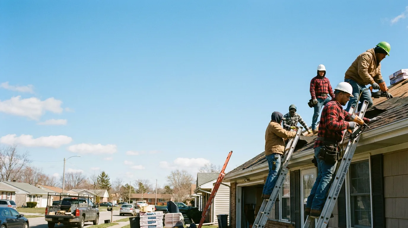 Roofing in Perry, AR near me